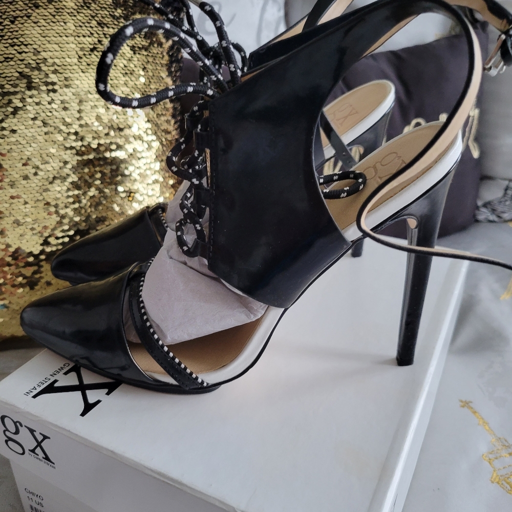 GX By Gwen Stefani Chiyo Shoes Womens Heels Stiletto Sz 11 $90 SOLD OUT!